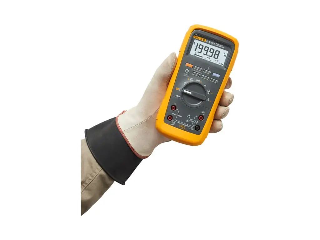 Fluke 87VMAX-PVLEAD1 - Solar Kit with 87V-MAX Multimeter and Test Leads Solar Cellz USA