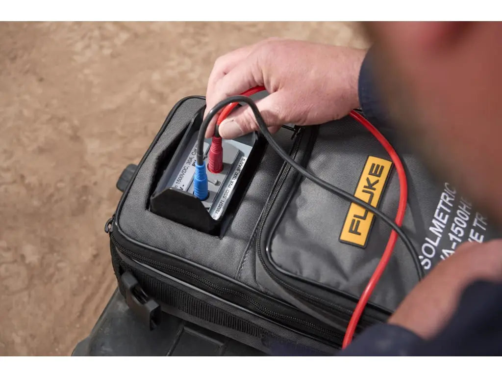 Fluke SOL-DMM87V-KIT - Solmetric PV Analyzer High Efficiency Curve Tracer DMM and Clamp Kit Solar Cellz USA