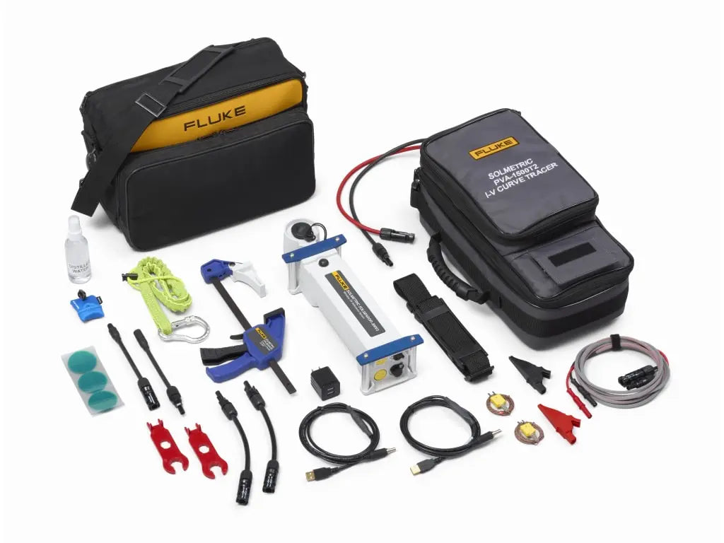 Fluke PVA-1500T2 - Solmetric PV Analyzer IV Curve Tracer Solar Cellz USA