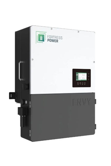 Fortress Power, Envy 8 kW, Solar hybrid inverter; Max 12KW PV array; IP 65 outdoor rated; Built-in APSmart RSD Transmitter