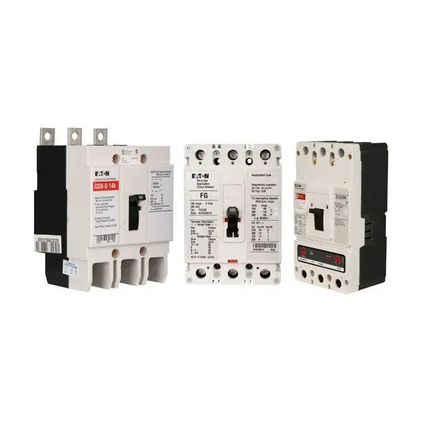 GHB2050 - Eaton Series C Complete Molded Case Circuit Breaker Eaton
