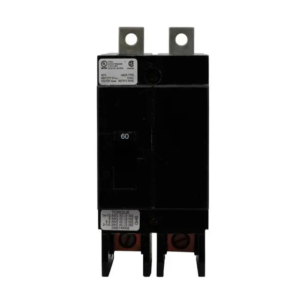 GHB2060 - Eaton Series C Complete Molded Case Circuit Breaker Eaton