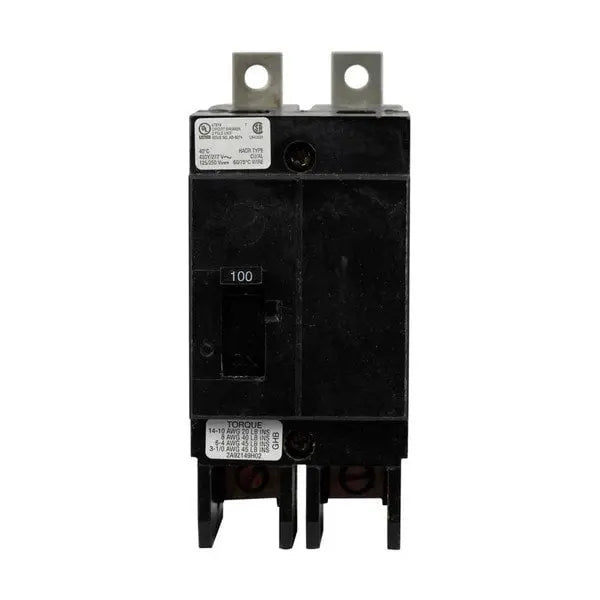 GHB2100 - Eaton Series C Complete Molded Case Circuit Breaker Eaton