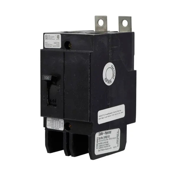 GHB2100 - Eaton Series C Complete Molded Case Circuit Breaker Eaton