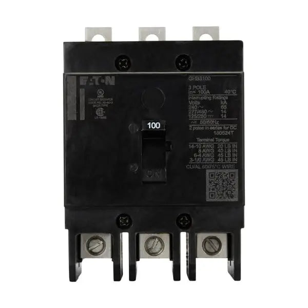 GHB3015 - Molded Case Circuit Breaker Eaton