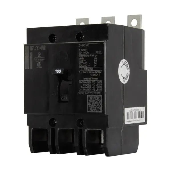 GHB3050 - Molded Case Circuit Breaker Eaton