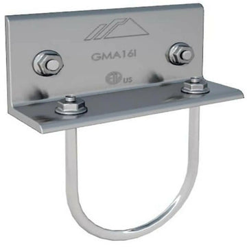 IronRidge Ground Mount Bonded Rail Connector | 3" IronRidge