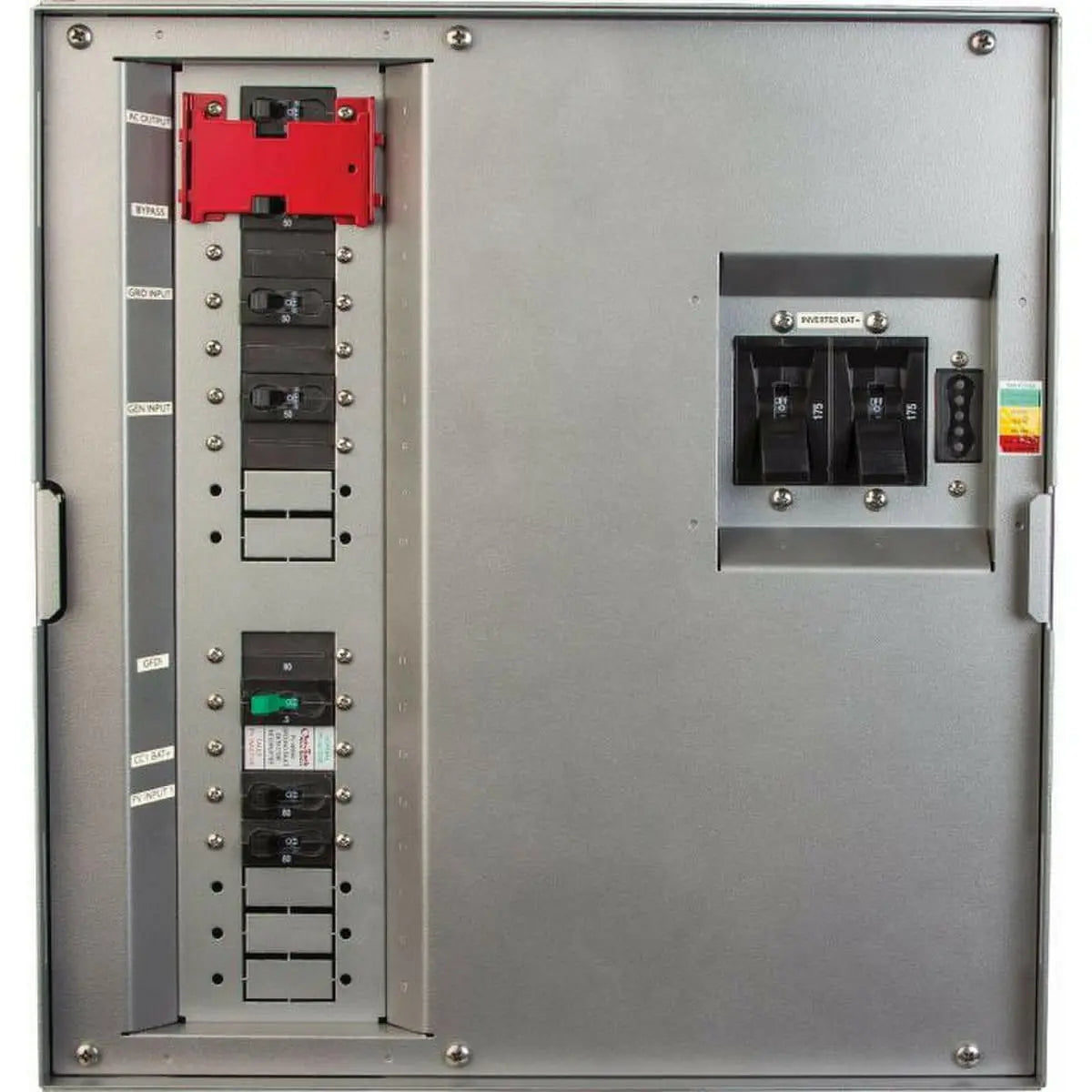 Outback GS Load Center for Radian Inverter/Chargers (SKU Part Number GSLC).