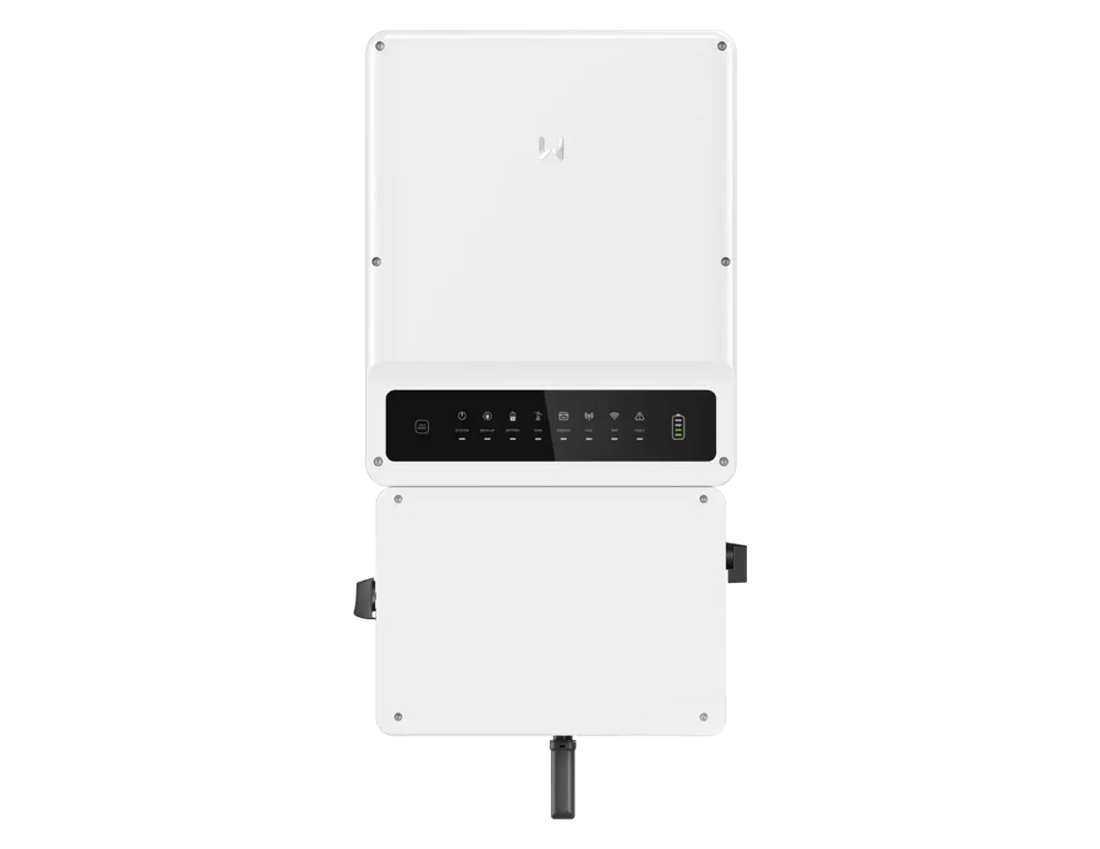 Goodwe 9600W Hybrid Inverter Single Phase 4 MPPT with AC Bypass (APS) (SKU Part Number GW9600A-ES) Goodwe