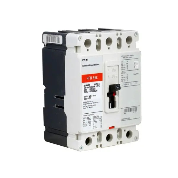HFD3020 - Eaton Series C Complete Molded Case Circuit Breaker Eaton