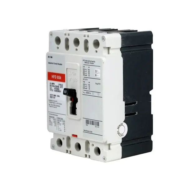 HFD3040 - Eaton Series C Complete Molded Case Circuit Breaker Eaton