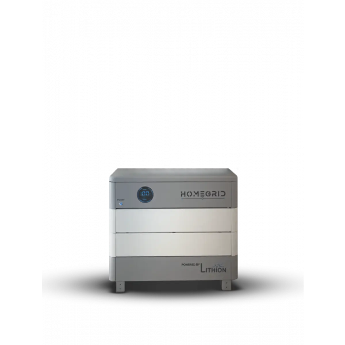 HomeGrid Stack'd Series LFP Batteries - 2 Stack of Batteries HomeGrid