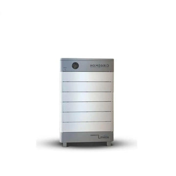 HomeGrid Stack'd Series LFP Batteries - 6 Stack of Batteries HomeGrid