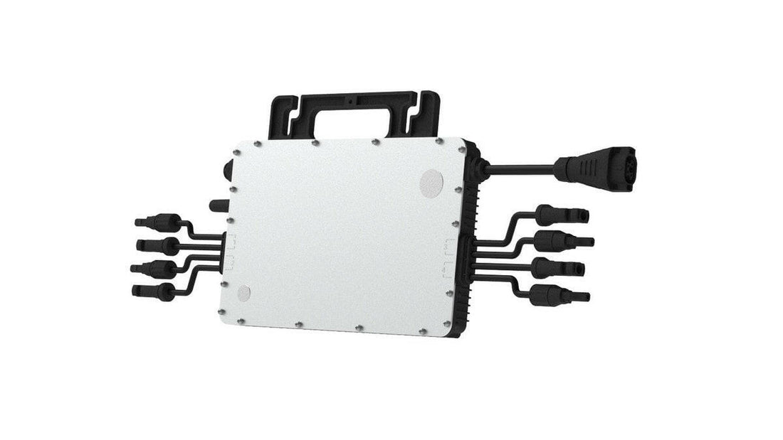 Hoymiles Power Electronics 4-in-1 Solar Micro Inverter 1500W Grid Tie.