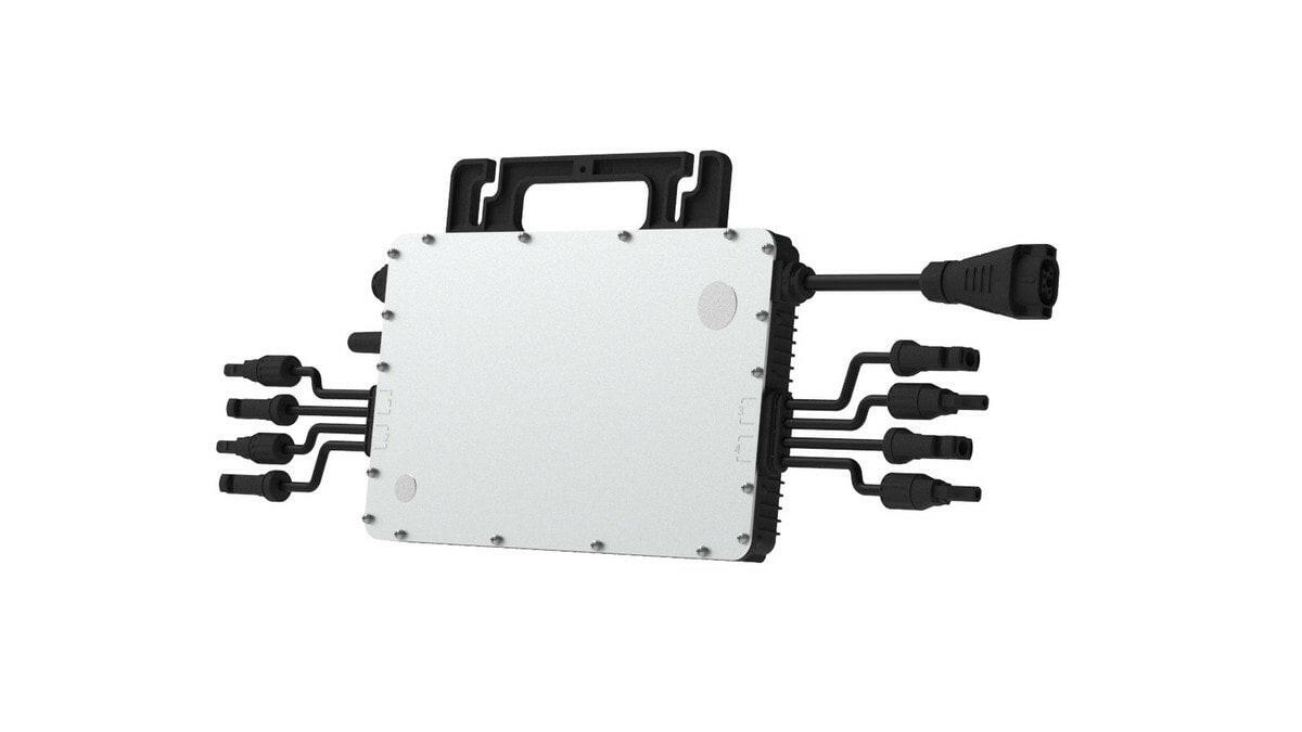 Hoymiles Power Electronics 4-in-1 Solar Micro Inverter 1500W Grid Tie.