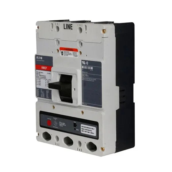 HMCP600L6W - Eaton Molded Case Circuit Breaker Accessory Motor Protection Eaton
