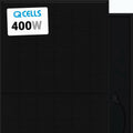 Hanwha Q Cells America 400 W Monocrystalline Q.Antum Solar Half Solar Panel.