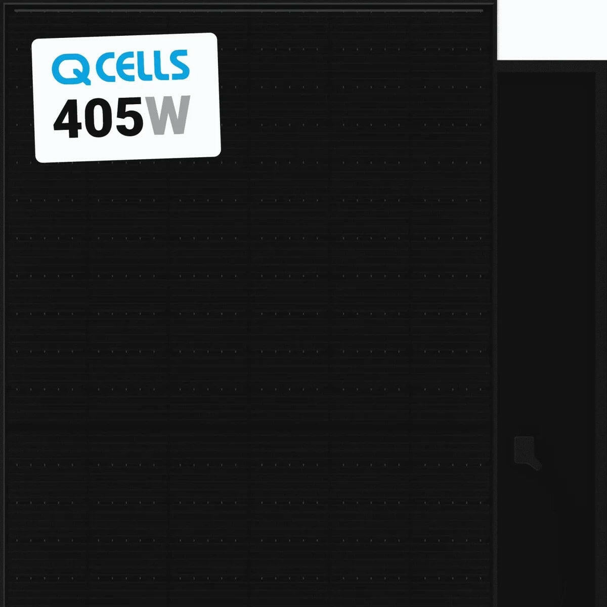 Hanwha Q Cells America 405 W Monocrystalline Q.Antum Solar Half Solar Panel.