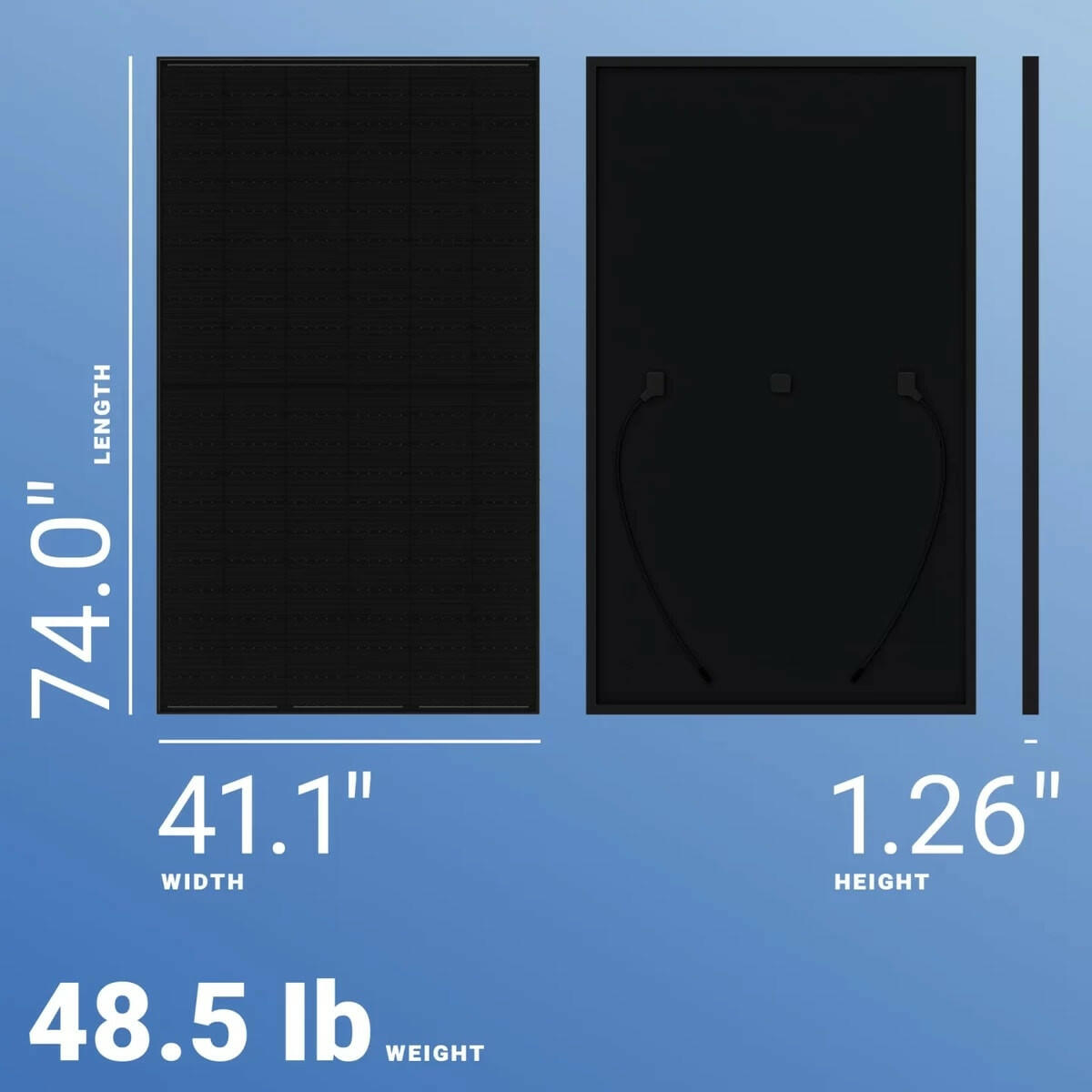 Hanwha Q Cells America 405 W Monocrystalline Q.Antum Solar Half Solar Panel.