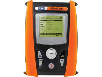 HT Instruments Solar I-Ve - 1500V Single-Phase Solar Installation Efficiency Tester and I-V Curve Tracer Solar Cellz USA