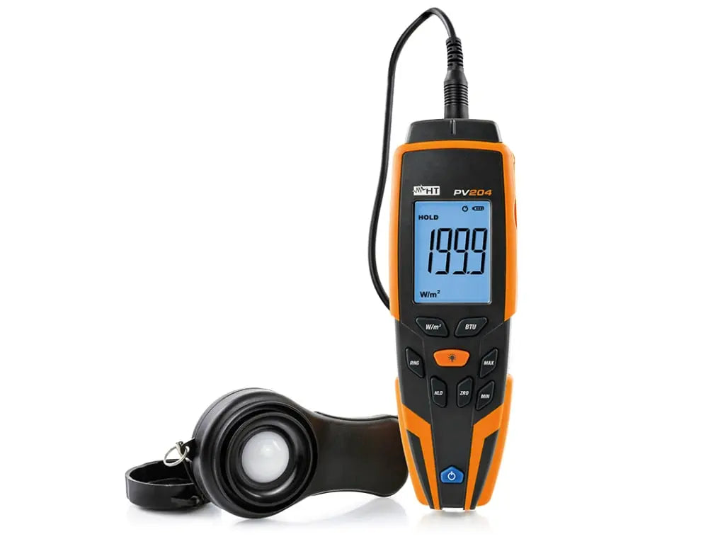 HT Instruments PV204 - Portable Digital Solar Meter Solar Cellz USA