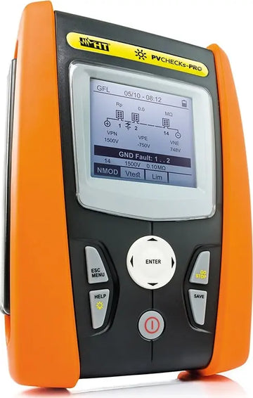 HT Instruments PVCHECKs‑PRO – Multifunction Commissioning Tester (1500 V / 40 A) Solar Cellz USA