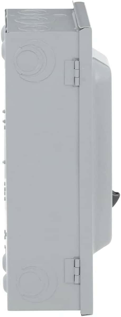 Square D/Schneider Electric 600 Vac/Vdc Non-Fusible Heavy Duty Single Throw Safety Switch.