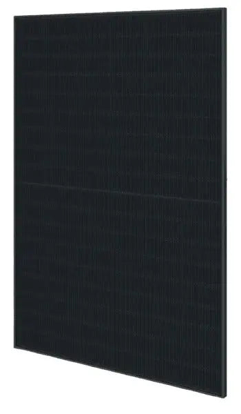 Hyundai 435W All-Black HeteroMax MF Series Mono Solar Panel Solar Cellz USA