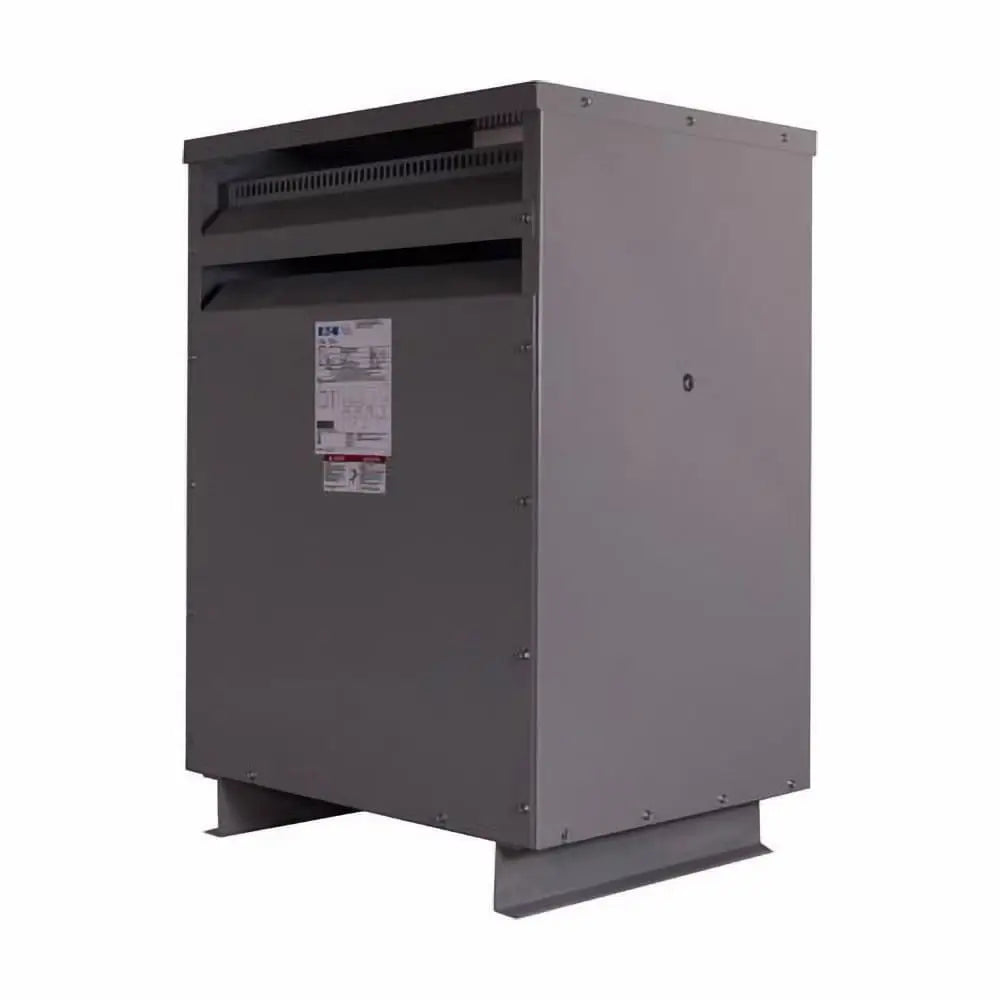 Eaton V48M28T4916 3-Phase Aluminum Distribution Transformer 150 KVA Front View