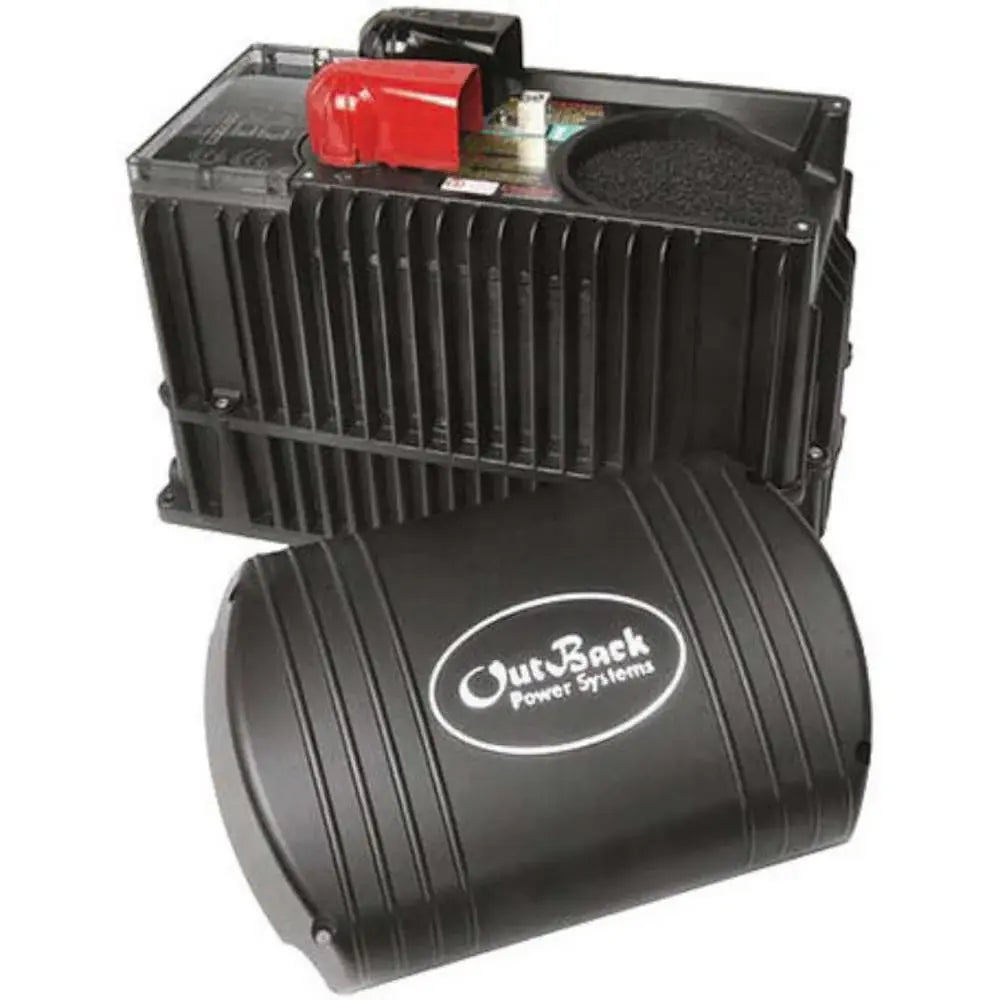 Outback Power VFXR3524A‑01 – 3500 W 24 V Vented Grid‑Hybrid Inverter / Charger (UL 1741 SA Compliant).