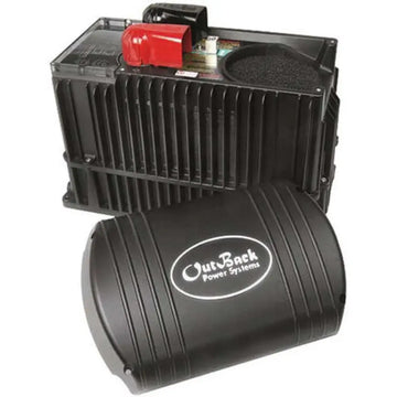 Outback Power VFXR3524A‑01 – 3500 W 24 V Vented Grid‑Hybrid Inverter / Charger (UL 1741 SA Compliant).