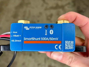 Victron Energy SmartShunt IP65 500A/50mV Smart Battery Shunt