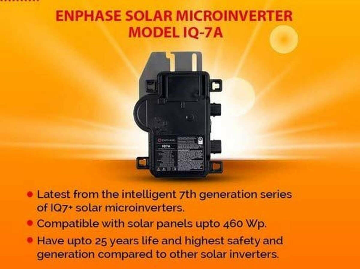 Enphase Energy 295-460 W Microinverter.