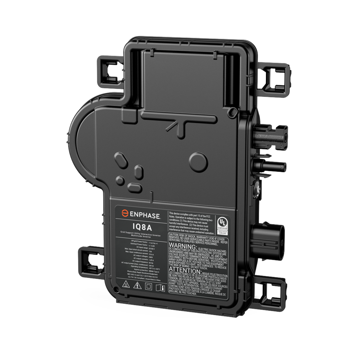 Enphase Energy 295-500 W Microinverter.