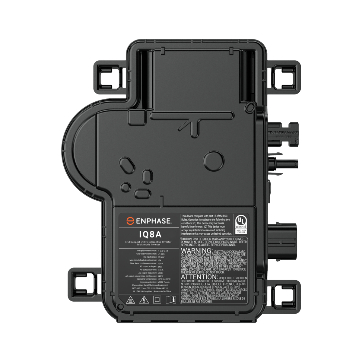 Enphase Energy 295-500 W Microinverter.