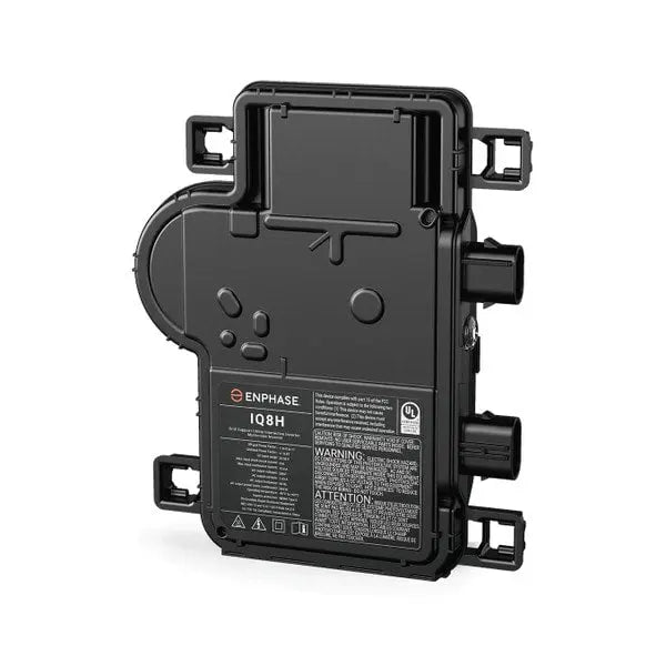 Enphase Energy IQ8H Series 384 VA Natural Convection Cooling Microinverter with Q-DCC Connection Enphase