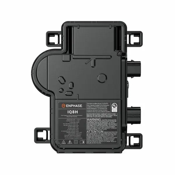Enphase Energy IQ8H Series 384 VA Natural Convection Cooling Microinverter with Q-DCC Connection Enphase