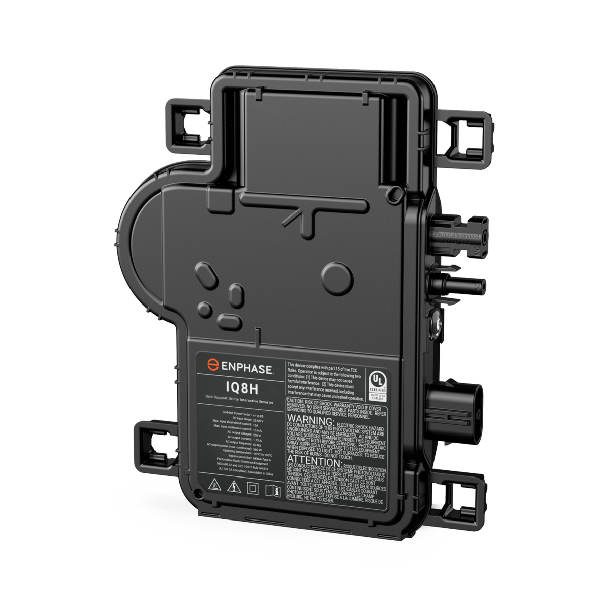 Enphase Energy 320-540 W Microinverter.