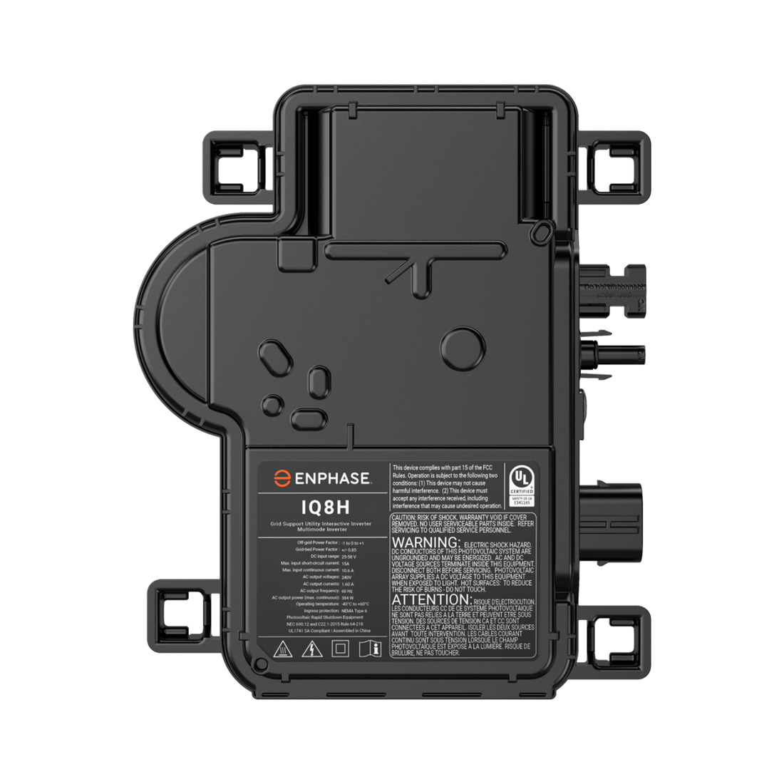 Enphase Energy 320-540 W Microinverter.