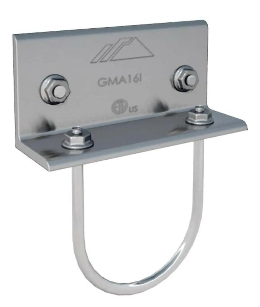 IronRidge 3 in Ground Mount Bonding Rail Connector IronRidge