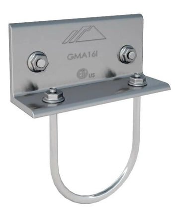 IronRidge 3 in Ground Mount Bonding Rail Connector IronRidge