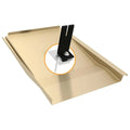 IronRidge KO Tile Replacement Base (Incl. 1 L-Foot (Black), 1 Lag and Hardware) (Priced as each) IronRidge
