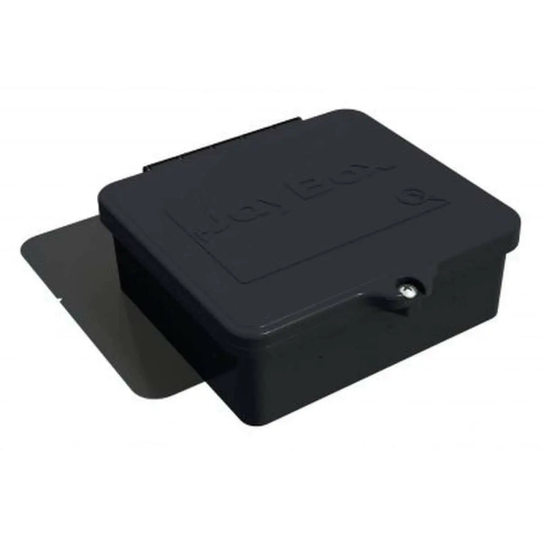 JayBox, Roof-Mounted (Comp/Ashphalt Shingle), Now Standard with 6-7/8" DIN rail and Ground Bar Kit (4 Terminal) JayBox
