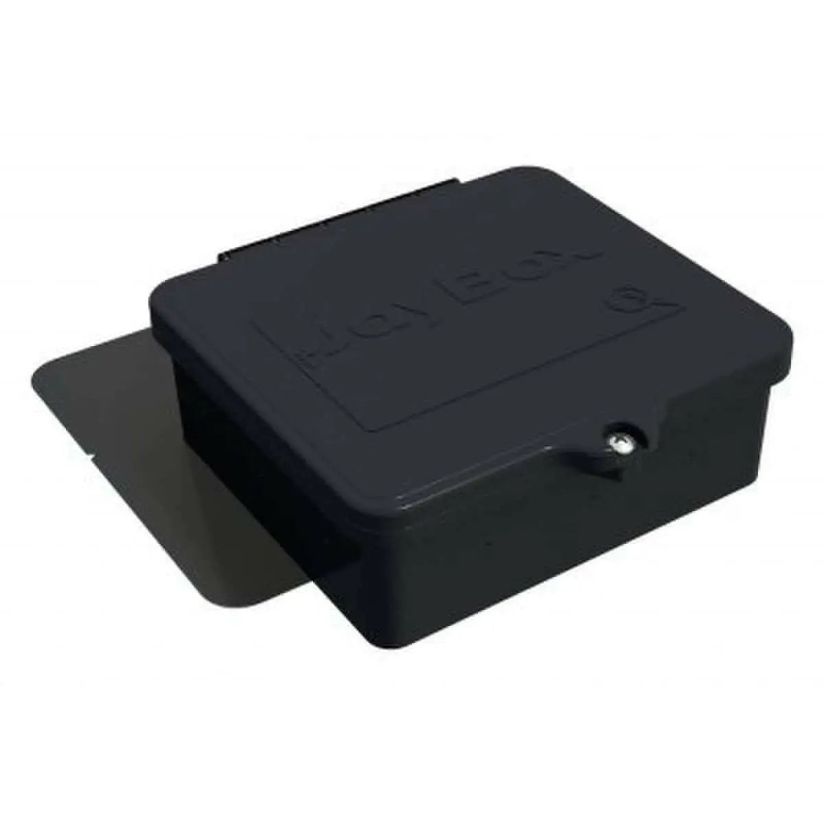 JayBox, Roof-Mounted (Comp/Ashphalt Shingle), Now Standard with 6-7/8" DIN rail and Ground Bar Kit (4 Terminal) JayBox