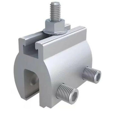 IronRidge Lynx Standing Seam Metal Clamp (incl. Clamp to L-Foot HW) (Priced as each) IronRidge