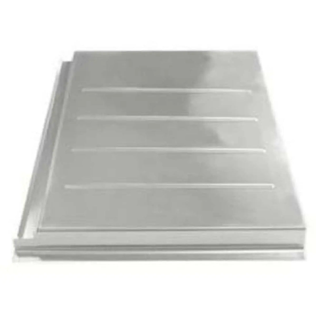 IronRidge Tile Replacement Flashing, Flat Tile, Mill (Priced as each) IronRidge