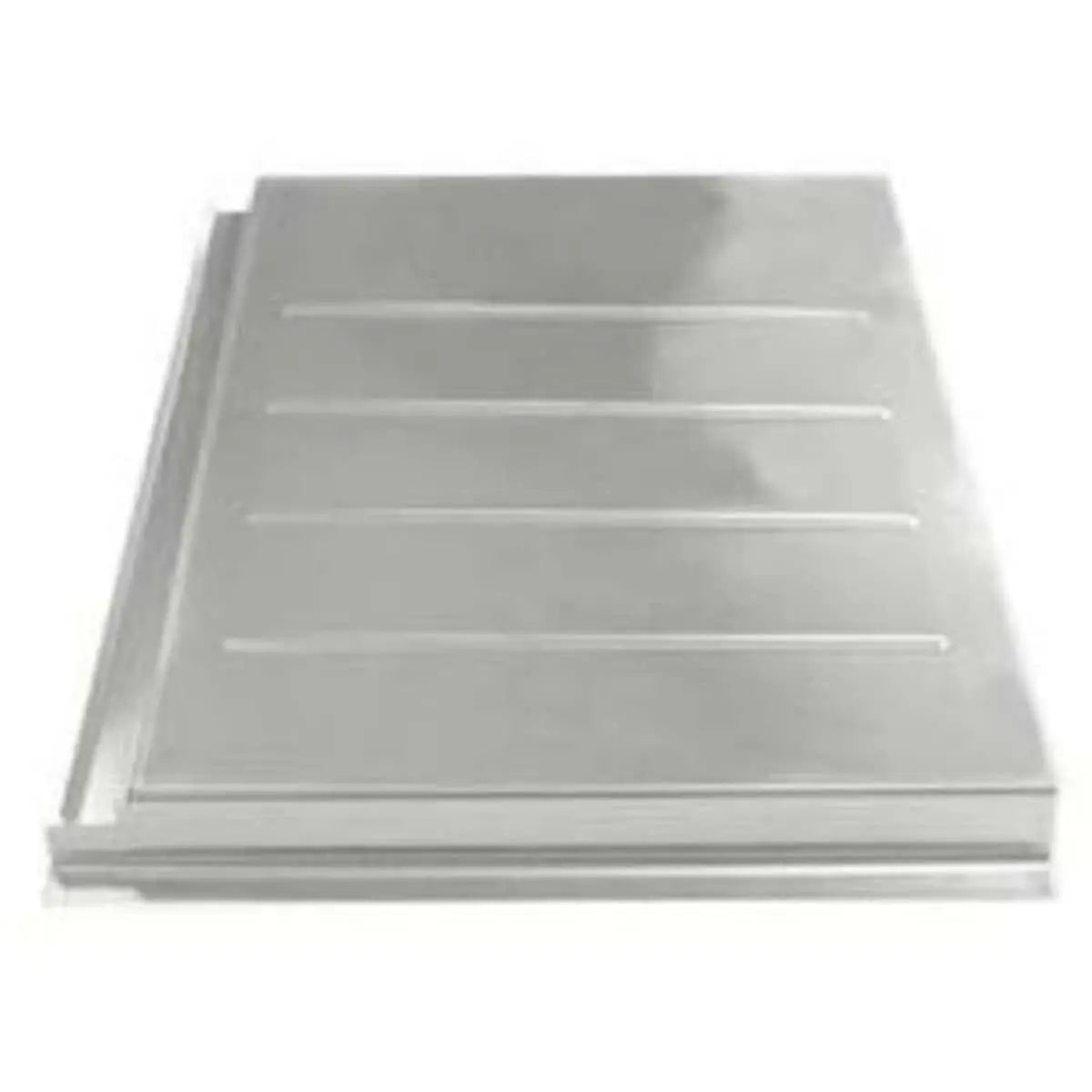 IronRidge Tile Replacement Flashing, Flat Tile, Mill (Priced as each) IronRidge