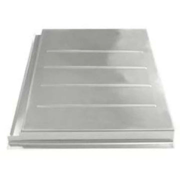 IronRidge Tile Replacement Flashing, Flat Tile, Mill (Priced as each) IronRidge