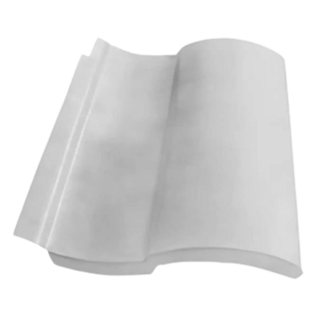 IronRidge Tile Replacement Flashing, S-Tile, Mill (Priced as each) IronRidge