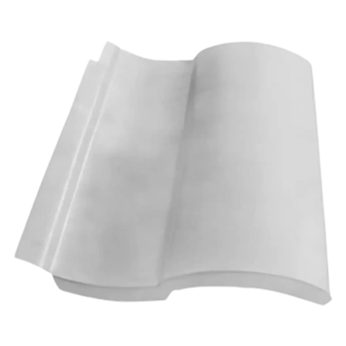 IronRidge Tile Replacement Flashing, S-Tile, Mill (Priced as each) IronRidge